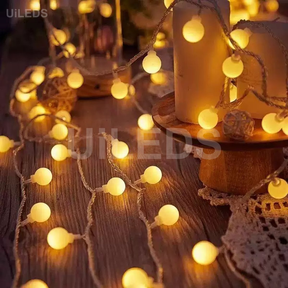 Solar String Lights